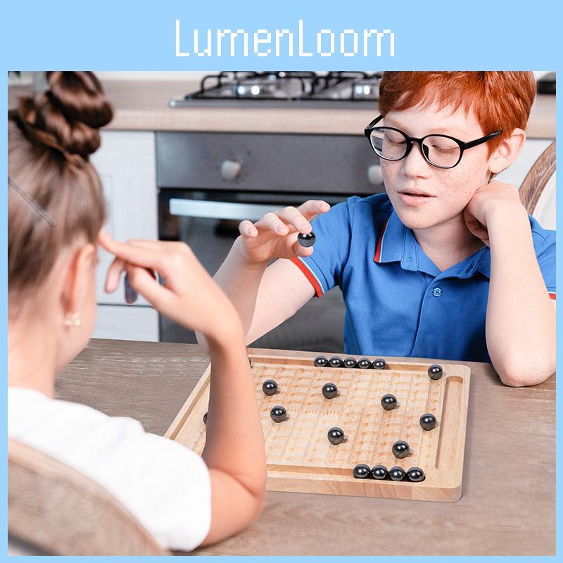 Strategy Board Game For Kid With Wooden Design And Family Fun