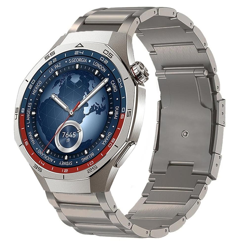 20 22mm Titanium Strap for Huawei GT5/4 Pro 46mm Metal Band for Samsung Galaxy Watch 7 6 40mm 44mm Bracelet for Amazfit Active 2