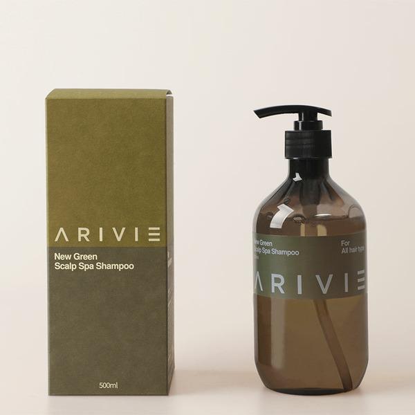 [ARIVIE] New Green Scalp Spa Shampoo 500g