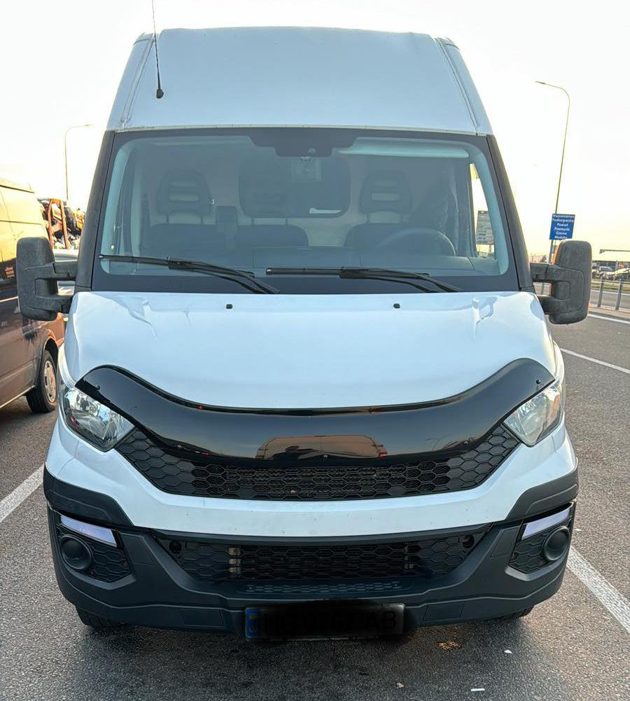 EuroCap Bonnet Deflector for Iveco Daily 2014-