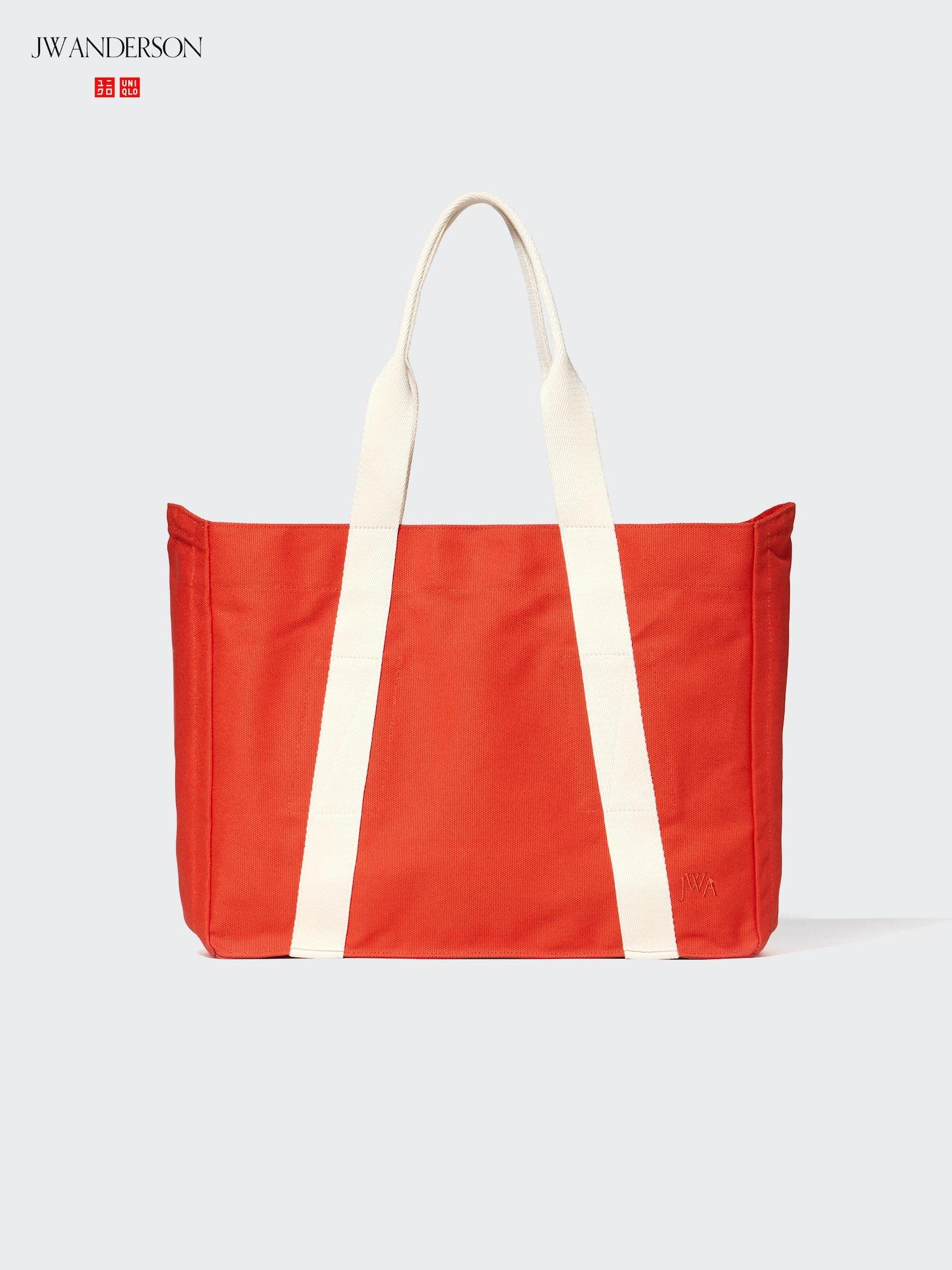

Uniqlo Canvas Tote Bag 13 RED/ONE SIZE
