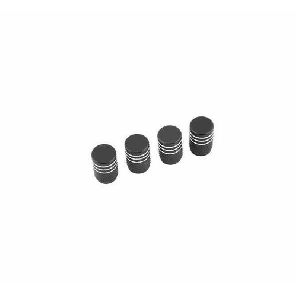 For Honda Accord 10th 18- Black Aluminum Alloy Car Tire Valve Cap Ring Trim