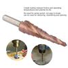 High Speed Steel M35 Hole Opening Tool Cobalt Coating Hole Reamer Pagoda Step Drill Bit  Large Bit