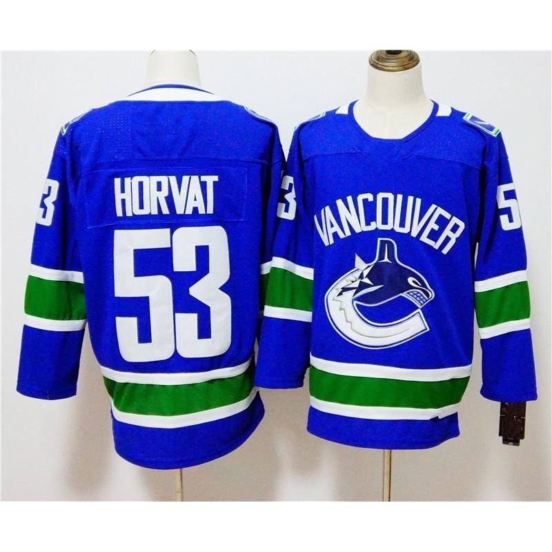 Vancouver Canucks NHL Hockey Jersey Mens Ice Uniform Fan Apparel Premium Synthetic Blend