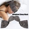 Blanket Weighted Sleep Mask Gravity Eye Pillow Gravity Gentle Pressure Sleep Mask Light Blocking Sleeping Traveling Relaxation