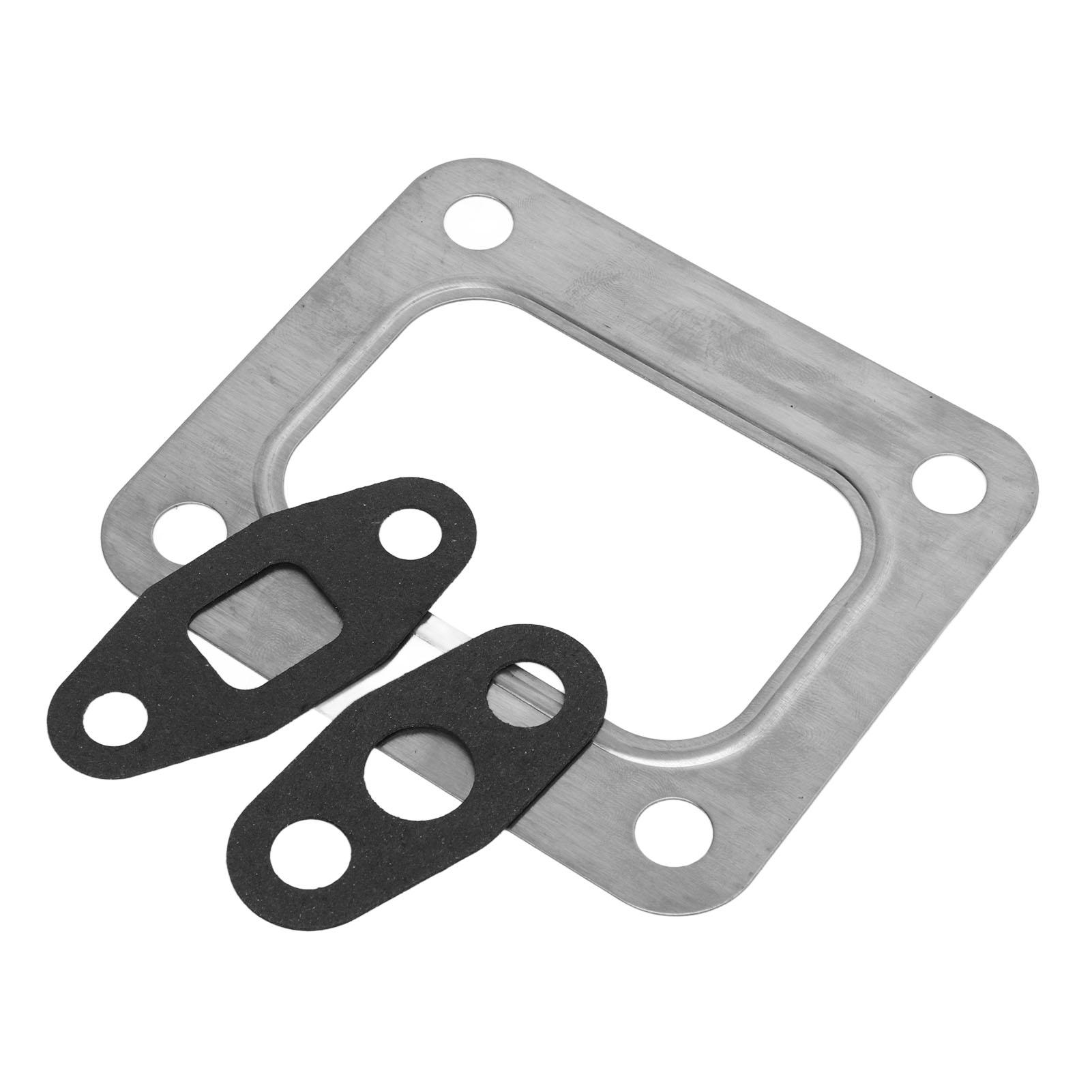 

Комплект прокладок впуска турбины Нержавеющая сталь Не ржавеющий 3755843 для турбины с фланцем T4 T04