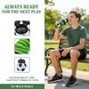 Foldable Water Bottle Leakproof Portable Mug for Outdoor Sports Basketball Football Tennis Golf School Travel Drinking Cup for Kids Adults