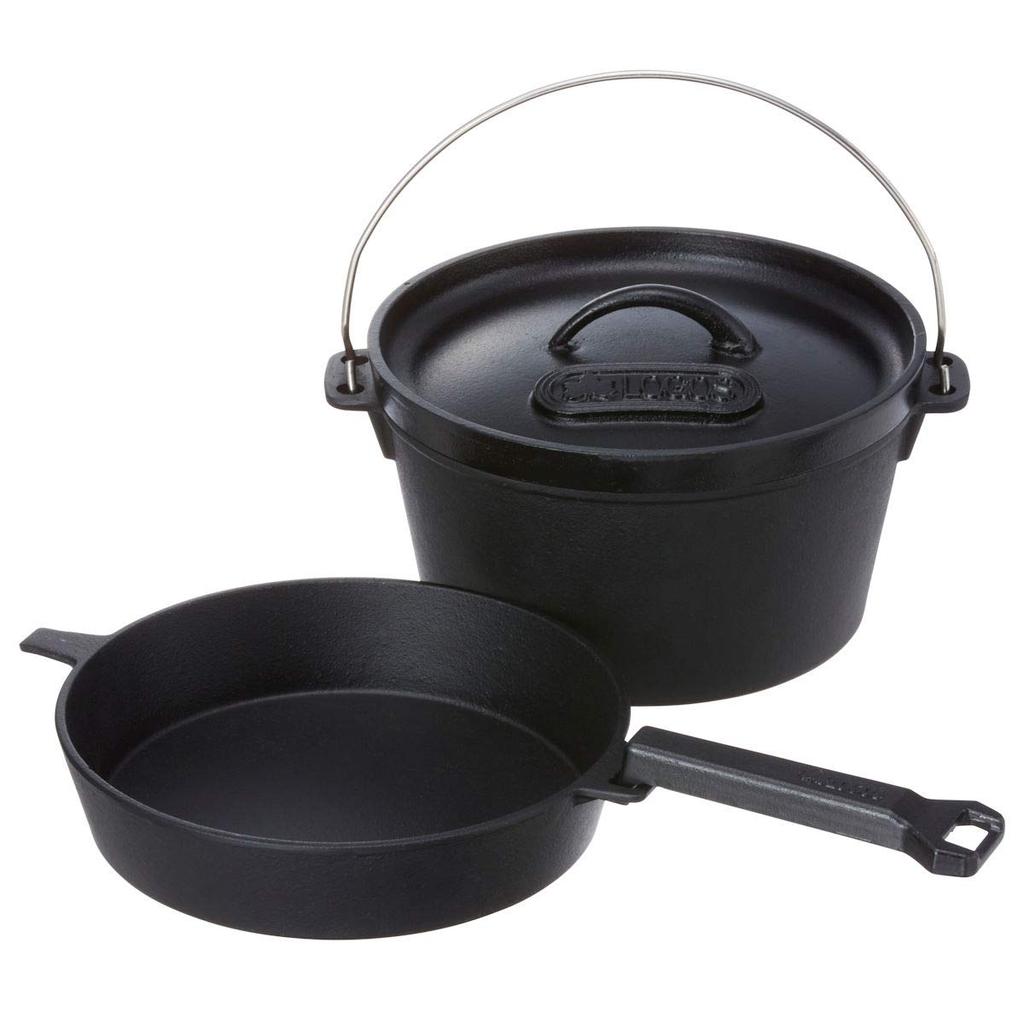 LOGOS Tigaie pentru cuptor olandez 9 inch 81062237 Black Camp & (cu sac)