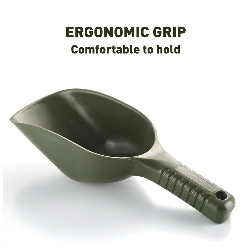 Köder Schaufel Karpfenangeln Schaufel Angelköder Wurflöffel zum Füttern