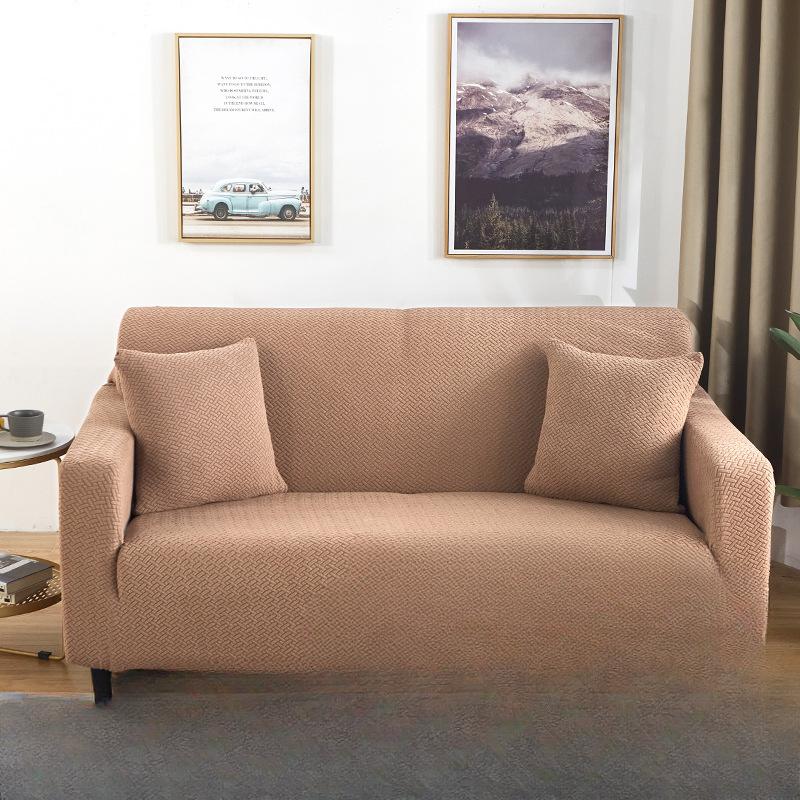 Elastic Non-Slip Sofa Cover All Wrapped Cover Universal Sofa Cushion Lazy Sofa Towel Full Cover Cloth