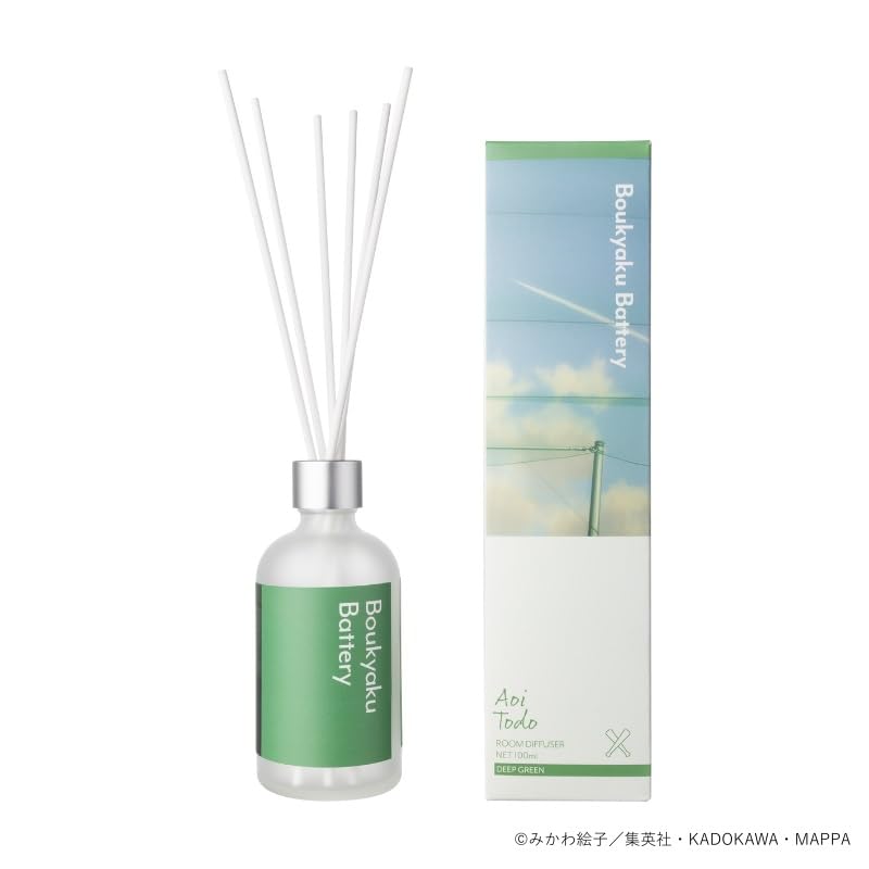 GSI Creos Room Diffuser by Aoi Deep 100ml "Forgetfulness" Todo, Green,