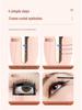 5D Rechargeable Eyelash Curler: Pinch-Free, Heats to Curl Upper & Lower Lashes