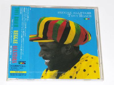 CD TONY ROACH; TONY ROACH - Reggae Allstars  TECX28735 Japão Reggae, Ska & Dub Usado