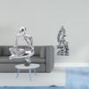 Abstract Thinker Guan Yin Statue Decoration for Tabletop Living Room Shelf Office Bookshelf Kuanyin