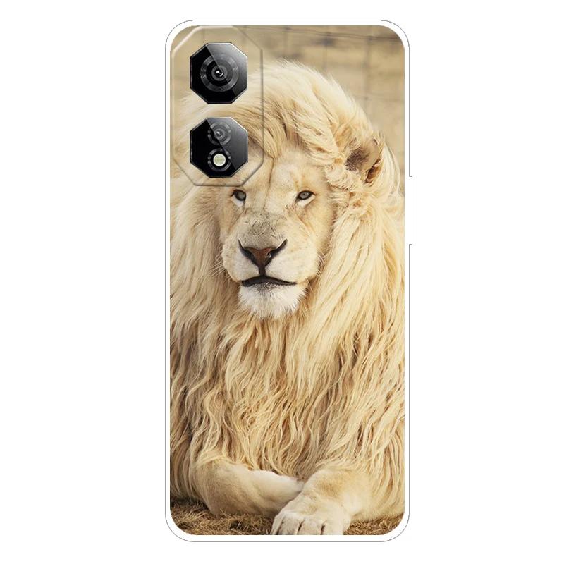 Für ZTE nubia Neo 2 Klare Hülle Z2352N Cartoon Cooles Silikon Handyhülle Für Nubia Neo 5G 8150N Transparenter Weicher TPU Schutz