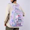 Cute Cartoon 26 English Letters Printed Backpack Schoolbag for Teenager Student Girl Boy Bookbag Large Capacity Waterproof Travel Bag Mochila
