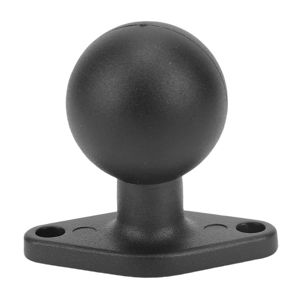 Diamant-Kugelbasis Passend für RAM Mount Aluminiumlegierung Gummi 1,5 Zoll Kugelhalterung mit Diamantplatte