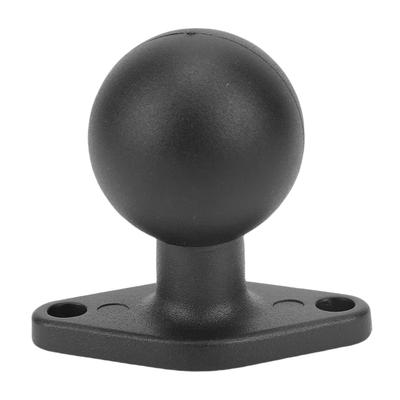 Diamond Ball Base Fit for RAM Mount Aluminum Alloy Rubber 1.5 Inch Ball Mount with Diamond Plate
