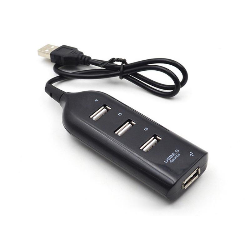 4-Port Splitter Hub for Computer and Laptop