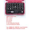 32pcs Screw Set with Tool Box, S2 Material,high Qualiy Security Bit Set,Temper Proof Bits, for Home Electoronics, Vehicles