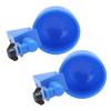 2Pcs Automatic Chicken Water Cup Anti Rust Simple Installation Use Blue Chicken Water Feeder for
