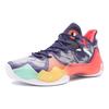 Anta Shock Wave 4 Anti-Slip Wear-Resistant Low-Top Basketball Shoes Green Purple Red Sneakers 112231106-6