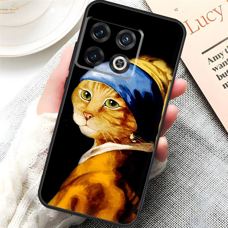 

Renaissance Cats Rich Art Cover For OnePlus 15 13 13R 13T 12 12R 10T 11 10 Pro OnePlus Nord 5 CE 4 3 Lite N20 N30 Case OnePlus Nord 3