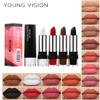YOUNG VISION Matte Lipstick Set 12 Colors Velvet Lipstick Long Lasting Non-Stick Cup Hydrating Makeup Gift Box