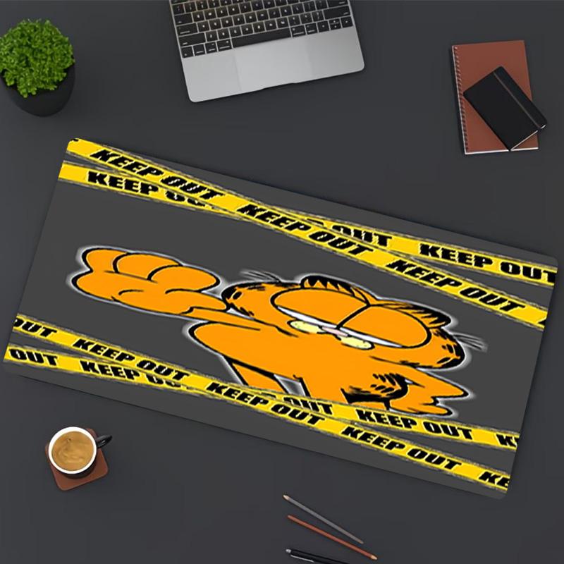 Garfield Print Mouse Pad, for Keyboard Pad Laptop PC Mat for Office Home Use, Desk Decor, Perfect Birthday Gift for Gamers