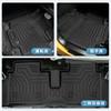 New Suzuki Spacia Floor Specially Designed for SPACIA MK54S 3D TPE Material Car Stain Easy To Car 3D Abrasion Waterproof Custom Protective Set of 4