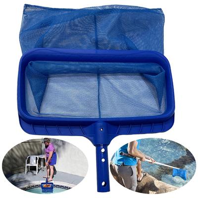 Leaf Mesh Deep Bag Rubbish Cleaning Rake Swimming Pool Cleaning Leaf Skim Net for Cleaning Spa Pond Pool Hot Tubs Fountains
