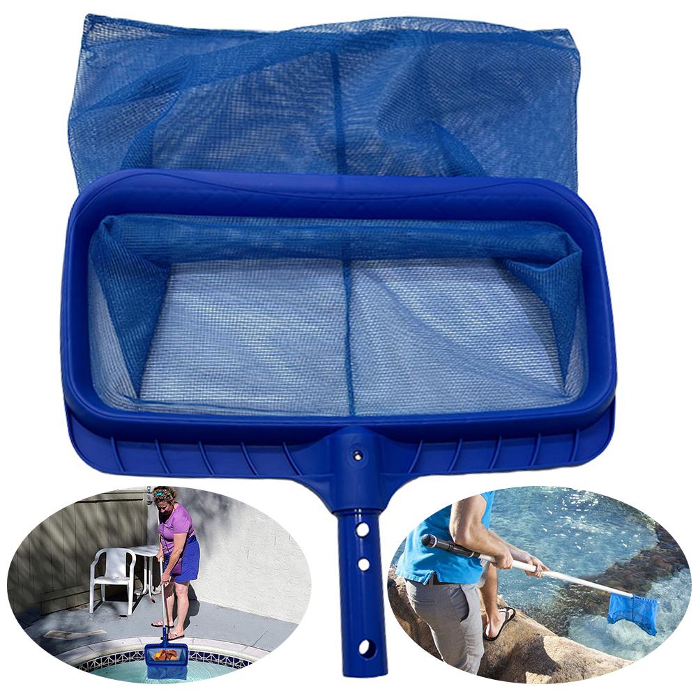 Leaf Mesh Deep Bag Rubbish Cleaning Rake Swimming Pool Cleaning Leaf Skim Net for Cleaning Spa Pond Pool Hot Tubs Fountains China Mainland