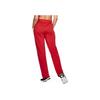 Under Armour Fleece Straight Leg Sports Pants Women bottoms Red 1300267-600