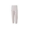 Li Ning Badminton Collection FW23 Knitted Sweatpants Unisex Gray AKLT833-4