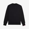 Fred Perry [baseline] Crewneck Sweatshirt   Black Afpm2437535 X56