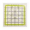 Quilting Ruler Clothing Tailor Inch Scale Angle Acrylic Two Color Grid Line Patchwork Square DIY Clothing Craft Sewing Measuring