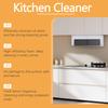 Kitchen Foam Cleaner Powerful Cleaning Grease And Stains Without Damaging Surface Lemon Light Fragrance No Residue No Irritation
