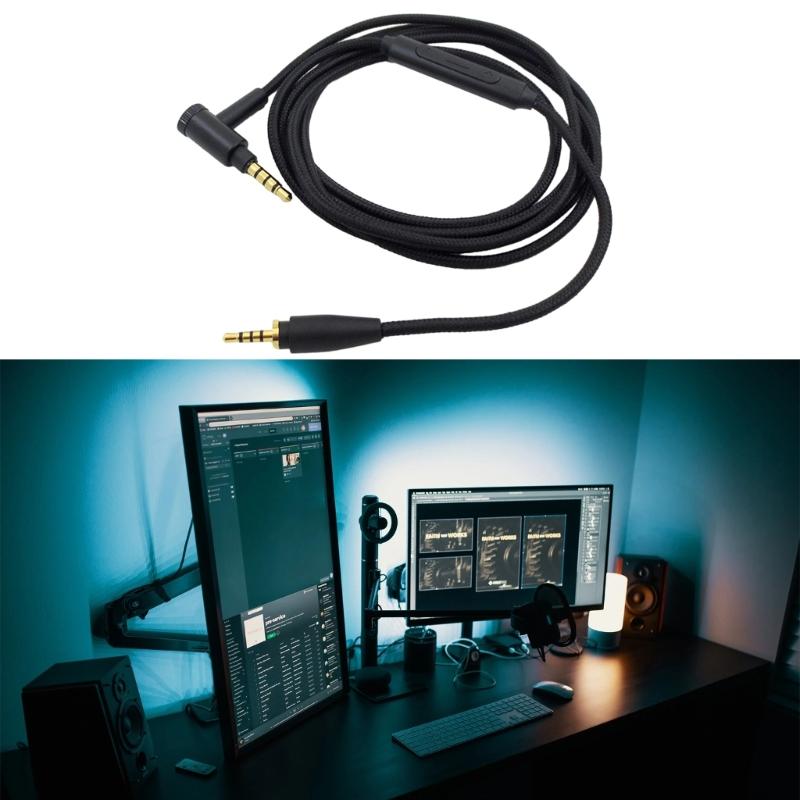 3.5mm Audio Cable for Sennheiser Urbanite L XL Headphone Cable Original Gold Plating Earphone Cable