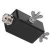 Balun 9:1 Mini Balun 1000w Black For Outdoor For QRP Station High Frequency Shortwave Antenna Suitable HF Two-way Balanced