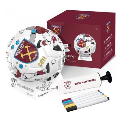 West Ham United FC Kleur in Mini Voetbal Set