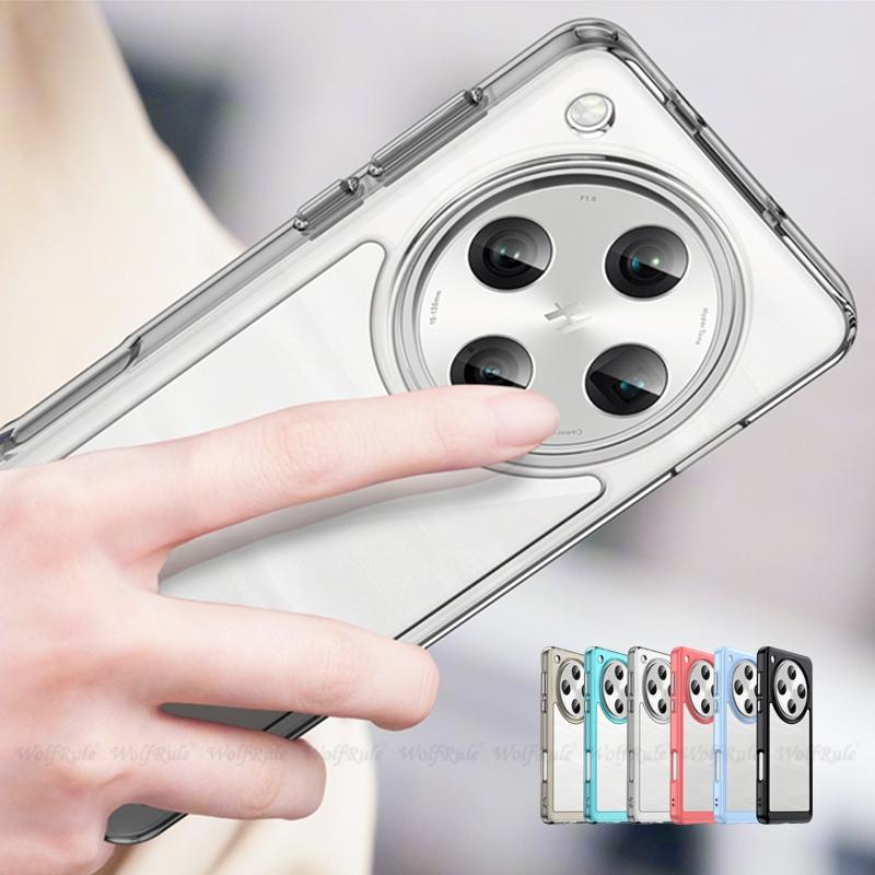 

For OPPO Find X8 Pro Case Cover OPPO Find X8 X 8 Capa New Shockproof Bumper Back Colour Clear Transparent For Fundas Find X8 Pro For Find X8 Pro