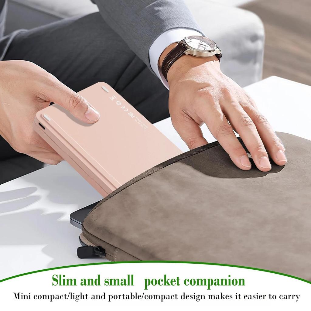 Doppelklappbare Tastatur Mini Drahtlose Tastatur Faltbare Duale Bluetooth-Tastatur mit Touchpad für Windows Android IOS iPad Telefon