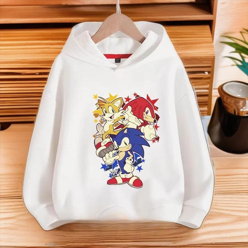 Kids Casual Sweatshirts Cartoon Clothing Christmas Fashion Hoodies Sweatshirts Boys