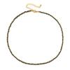 ZMZY Vintage Unique New Natural Stones Simple Choker Necklaces Women Beaded Collar Necklace Designer Jewelry Bijoux