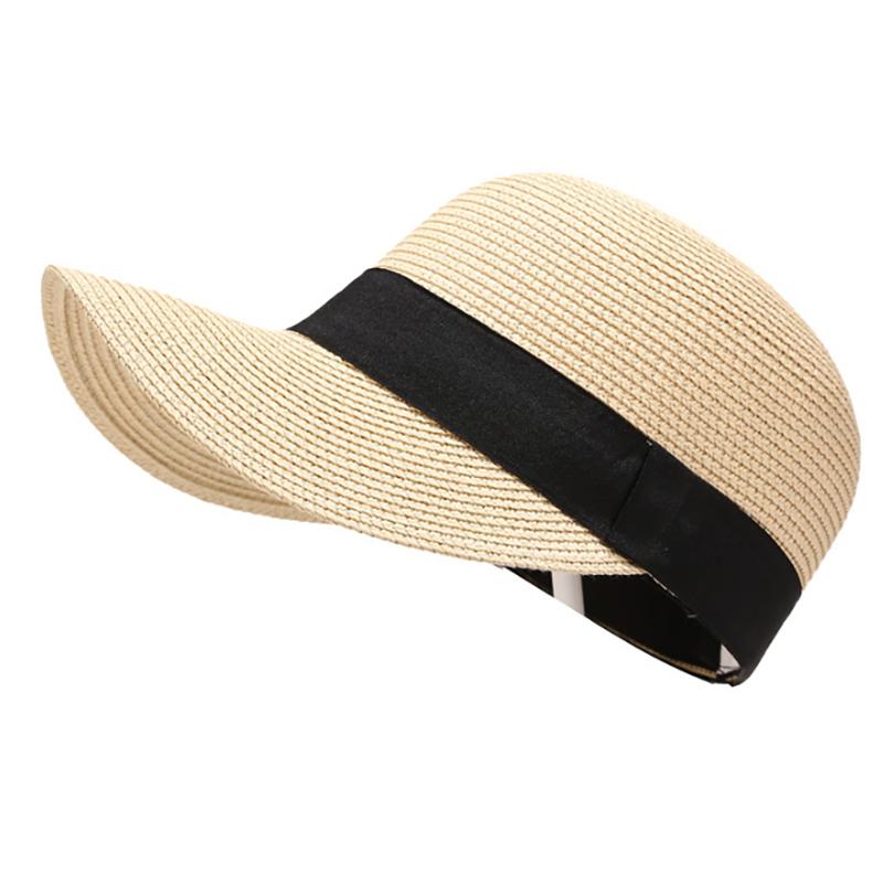 Straw Hat  Outdoor Student Leisure Hat Sunscreen Summer Baseball Cap