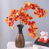 Moisturizing Phalaenopsis Branch 80 CM Real Touch Orchids Vase Decor Fake Flower  Hotel