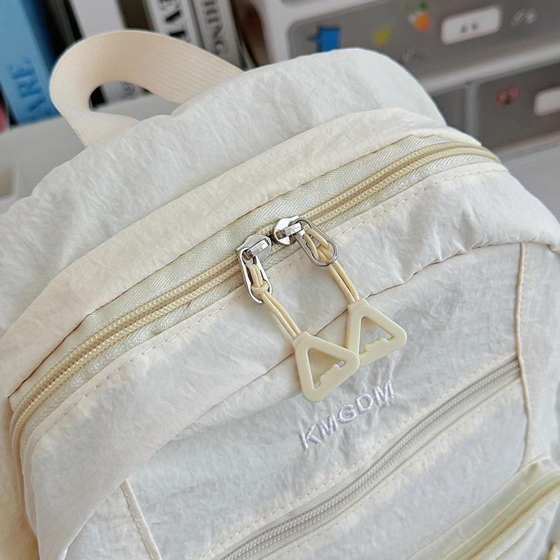 Student's Large Capacity Schoolbag Women's Lightweight Backpack