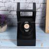 1+0 Automatischer Uhrenbeweger Box für Armbanduhr Mechanische Uhr  (Schwarz)