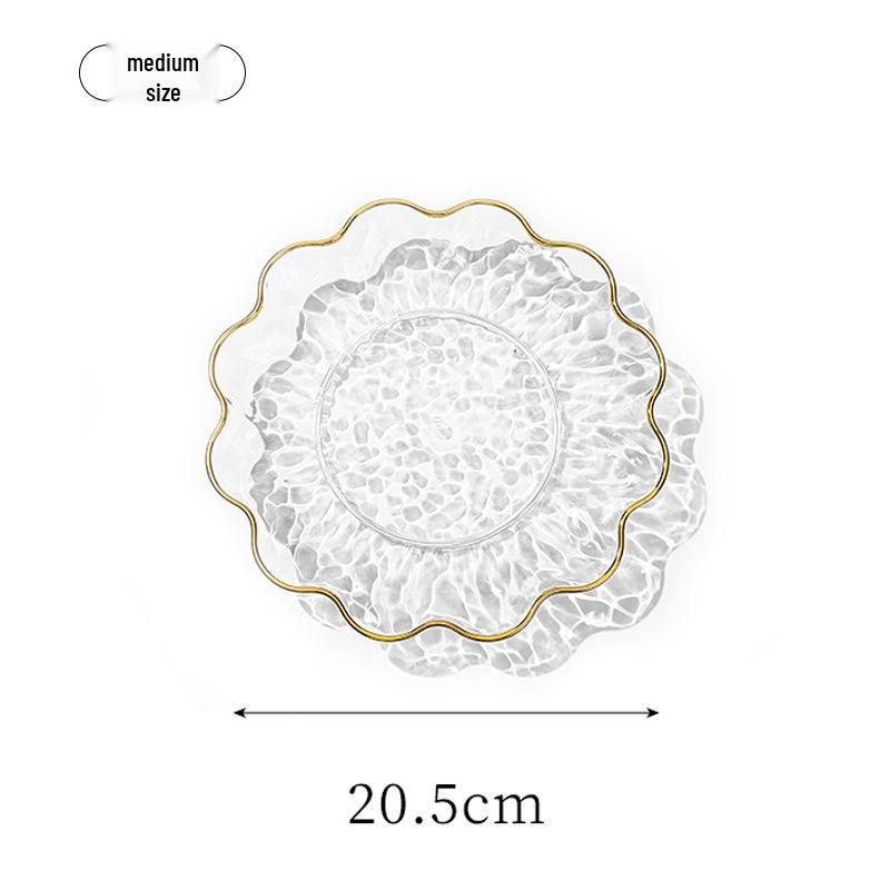 Luxury Multi-Layer Dessert & Snack Display Plate for Living Room or Tea Table