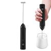 500mAh Rechargeable Handheld Milk Frother, Electric Foam Maker For Coffee Latte Cordless Stirrer Whisk Home Kitchen Barita Tool